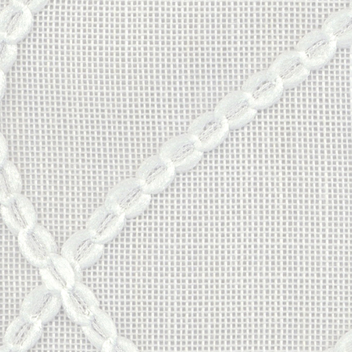 FEDE POLYMARB LE. レースカーテン クリーム色 FUJIE TEXTILE・FEDE POLYMARBLE・マナトレーディング レース